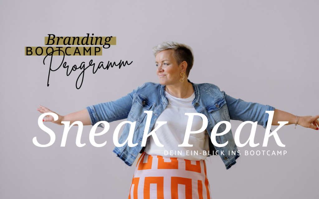 Sneak Peak brandingBootcamp